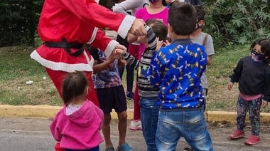 Duro de Domar: vuelve la campaña de La Plata Solidaria para que Papá Noel esté donde más se lo necesite