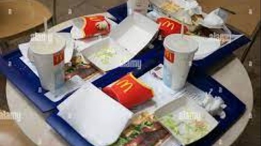 Por no separar los residuos que generan, multones de $ 30 millones a Mc Donalds, Mostaza, Carrefour y Maxiconsumo