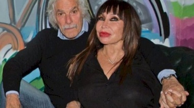 Ella 75, él 79: Moria se casó con el Pato Galmarini y ahora es parienta de Sergio Massa