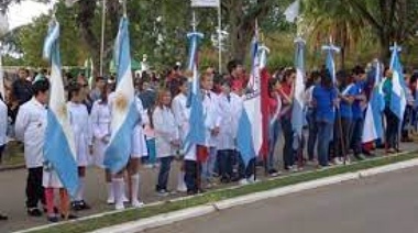 Medida de inclusión en escuelas de La Pampa: la Bandera de la Patria es de todos y todas, no exclusiva de los mejores promedios