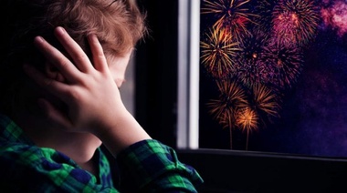 Cuatro niños y un mamerto adulto, el saldo de la pirotecnia según el Hospital del Quemado