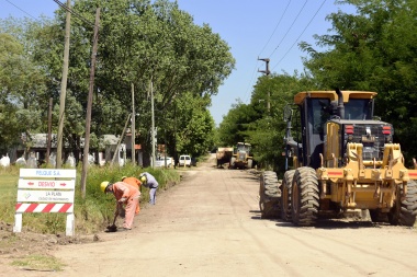 Obra vial: se podrá ir "por adentro" de City Bell a Villa Elisa