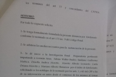 Denunciaron a un conocido empresario, ex dirigente de Gimnasia, por presunta usurpación de cabañas en Mar de las Pampas