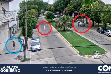 Identificaron a uno de los hombres que habrían querido secuestrar a una periodista platense