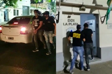 Mejor prevenir: detuvieron al dueño de una radio platense denunciado por violencia de género