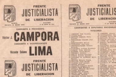 A 48 años de Cámpora-Solano Lima: "el Hospital de Niños en el Sheraton Hotel"