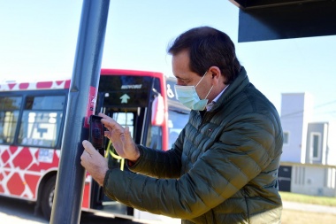 Ahora habrá transporte hacia el Gigante del Oeste y El Centinela