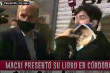 La custodia de Macri agredió a un movilero de C5N en Córdoba