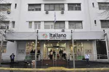 Máximo Kirchner dejó el Hospital platense donde estaba internado