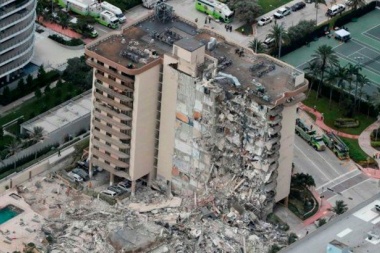 Corrupción a la Primer Mundo: desde 2018 que el edificio de Miami se estaba viniendo abajo y zafaba las inspecciones