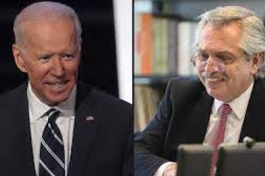 Los Muchachos Bidenistas: EEUU dona a la Argentina tres millones y medio de vacunas Moderna