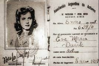 La muchacha de la pensión de 1 y 44: los pasos de Evita en La Plata