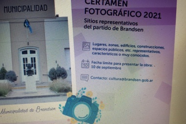 Brandsen lanza su concurso fotográfico 2001