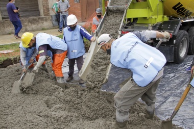 Vamos que salimos: la actividad de la construcción subió un 19,8% interanual y ya hay registrados 360.000 puestos de trabajo