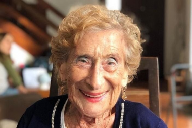Viejita piola: murió Herminia, la mamá de los hermanos Weinbaum, del programa MDQ