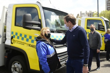 Ahora andá y estacioná donde quieras: Garro puso en marcha las grúas y entre multa y acarreo serán como $10 mil