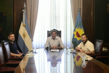 ¿Hay olor a 2023?: Garro con el candidato de Juntos en Chivilcoy hablaron del "desafío de que la Provincia vuelva a crecer"