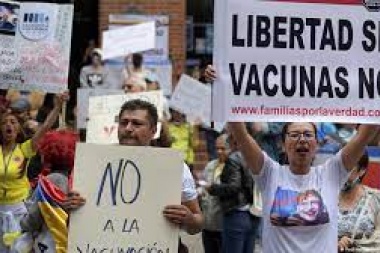En la Provincia maduran medidas contra los que insisten en no vacunarse