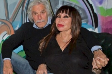 Ella 75, él 79: Moria se casó con el Pato Galmarini y ahora es parienta de Sergio Massa