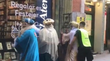 Eran inocentes: una mujer acusó a los Reyes Magos por el robo de su billetera