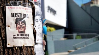 Un acto en la puerta del boliche donde lo mataron: se cumplen dos años del crimen de Fernando Baéz Sosa