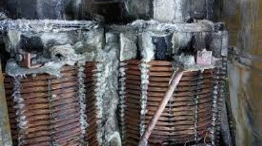 Sin agua: Edelap provee generadores ante la emergencia en la Planta de Absa