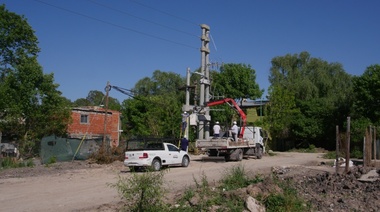 Boca Cerrada pero iluminada: Edelap amplió la red troncal que brinda energía eléctrica a Punta Lara