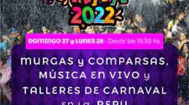 Se suspendió el Carnval en la Repu y seguirá el lunes