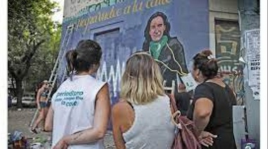 Libres del Sur pidió disculpas y se comprometió a reparar el daño causado al mural de la Negra Illarucci