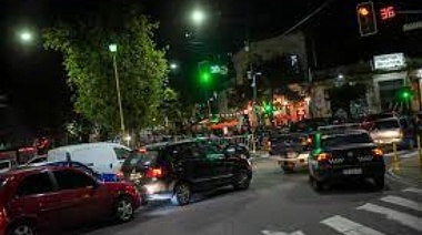 Sin aceleradas y contraexplosiones: prueban con hacer peatonal la zona de cervecerías de diagonal 74