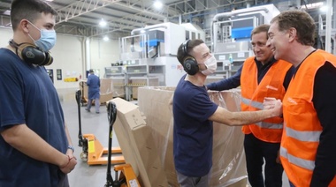 Garro y Santilli, con agenda enfocada en la generación de empleo joven