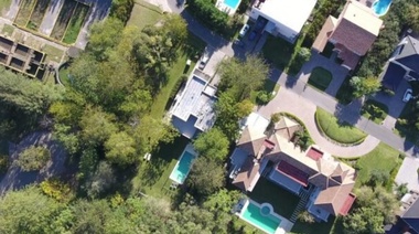 Los ricos no dan permiso: multan a dos countrys por impedir un operativo contra el empleo en negro