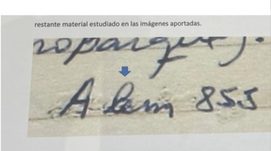 Una pericia detectó 1.600 truchadas en copias digitales de los famosos cuadernos de Centeno