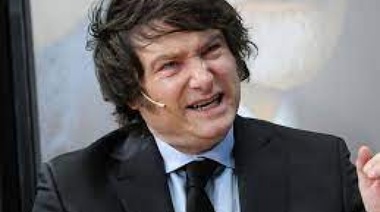 Una "libertaria" de La Plata ganó el sueldo que sortea Milei