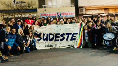 Con una participación histórica, la lista Sudeste de Suteba ganó el gremio y puso fin al mandado del Frente de Izquierda