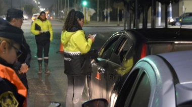 Secuestraron 50 motos en operativos de Tránsito en La Plata