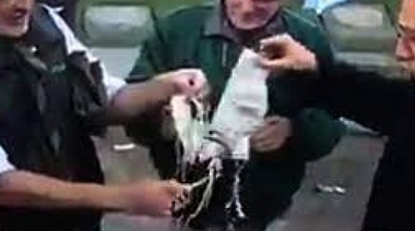 Ahora andá y quemalo si querés: ya no es obligatorio el barbijo