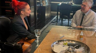 A los discriminadores de Chaco se les va a poner peluda: la inflencer Luciana Milessi se reunió con el abogado Fernando Burlando