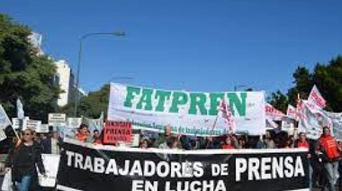 Jornada de lucha contra sueldos de Prensa bajo la línea de pobreza