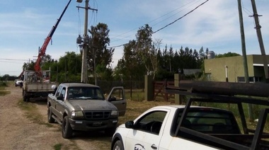 Edelap aumentó la potencia instalada en la localidad de Arturo Segui