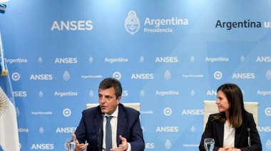 Jubilados y jubiladas de ANSES: Massa anunció 15,6% de aumento y bonos de $7.000 y $10.000