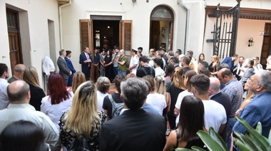 Justo y Necesario: Favaloro fue nombrado "Sexto Sabio" de La Plata