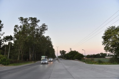 Quedó un billar: terminaron la histórica obra de pavimentación de la Avenida 66