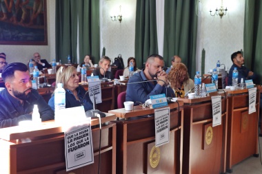 La oposición reculó y el Concejo de Ensenada declaró por unanimidad de interés público la reparación de la ruta entre Punta Lara y Villa Elisa