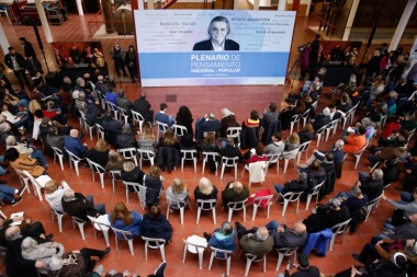 "Sin unidad, se viene el fascismo": el escenario político, tema central en el Plenario de Pensamiento Nacional y Popular Horacio González