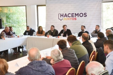 Garro hizo un nuevo llamado  a los peronistas no kirchneristas para sumarse a Hacemos Juntos