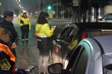 Secuestraron 50 motos en operativos de Tránsito en La Plata