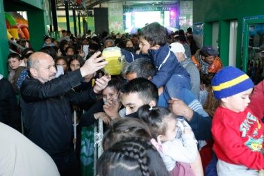Día de la Niñez: en Ensenada nadie se quedó sin su regalo