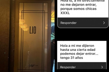 Influencer chaqueña denunció que un boliche tiene "lista negra" para que solo entre gente linda, flaca y blanquita