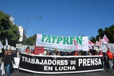 Jornada de lucha contra sueldos de Prensa bajo la línea de pobreza